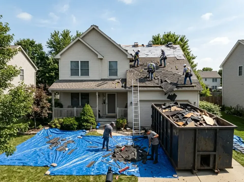 roof-replacement-debris-remova-004 — frequently asked questions, Cheapest Dumpster Rentals in Calabasas, CA